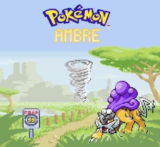 Logo de la chaîne Pokémon Ambre