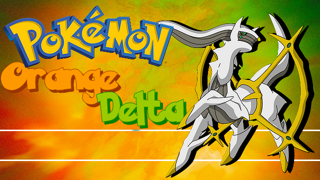 Logo du projet Pokémon Orange Delta
