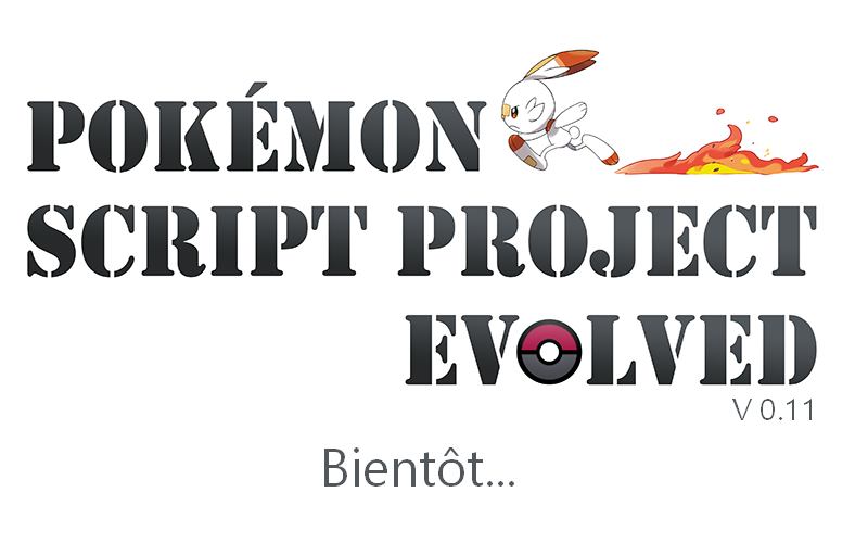Logo de Pokémon Script Project Evolved